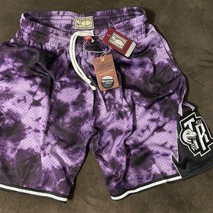 Mitchell & Ness Toronto Raptors Swingman Shorts Mens Galaxy Mitchell Ness NWT XL